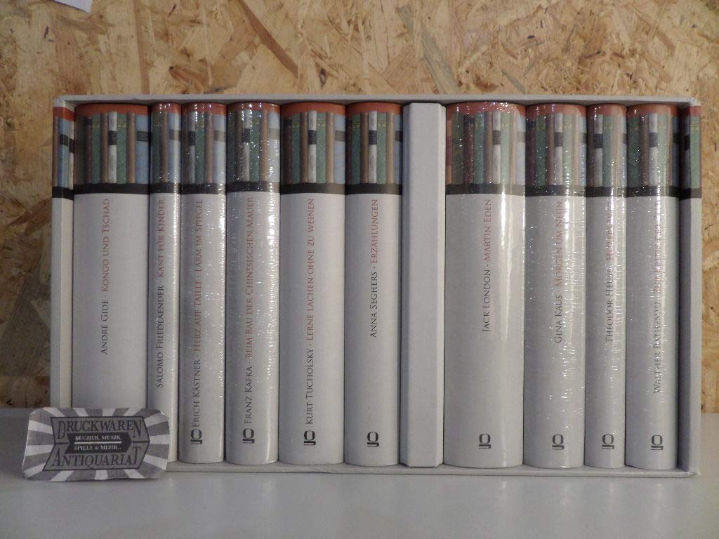 Bibliothek Verbrannter Bücher: Die ersten 10 Bände im Schuber. Eine Auswahl der von den Nationalsozialisten verfemten und verbotenen Literatur. Im ... für europäisch-jüdische Studien herausgegeben book