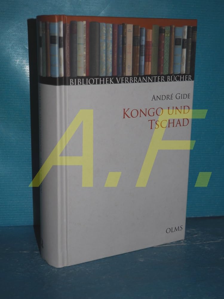 Kongo und Tschad: Mit einem Nachwort zur Neuauflage (Bibliothek Verbrannter Bücher) Reference Books