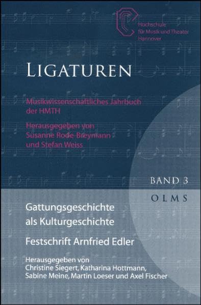 Gattungsgeschichte als Kulturgeschichte. Festschrift Arnfried Edler book