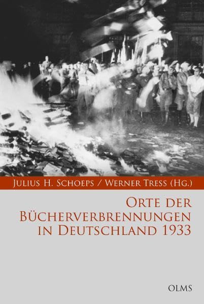 Orte der Bücherverbrennungen in Deutschland 1933 Social Sciences