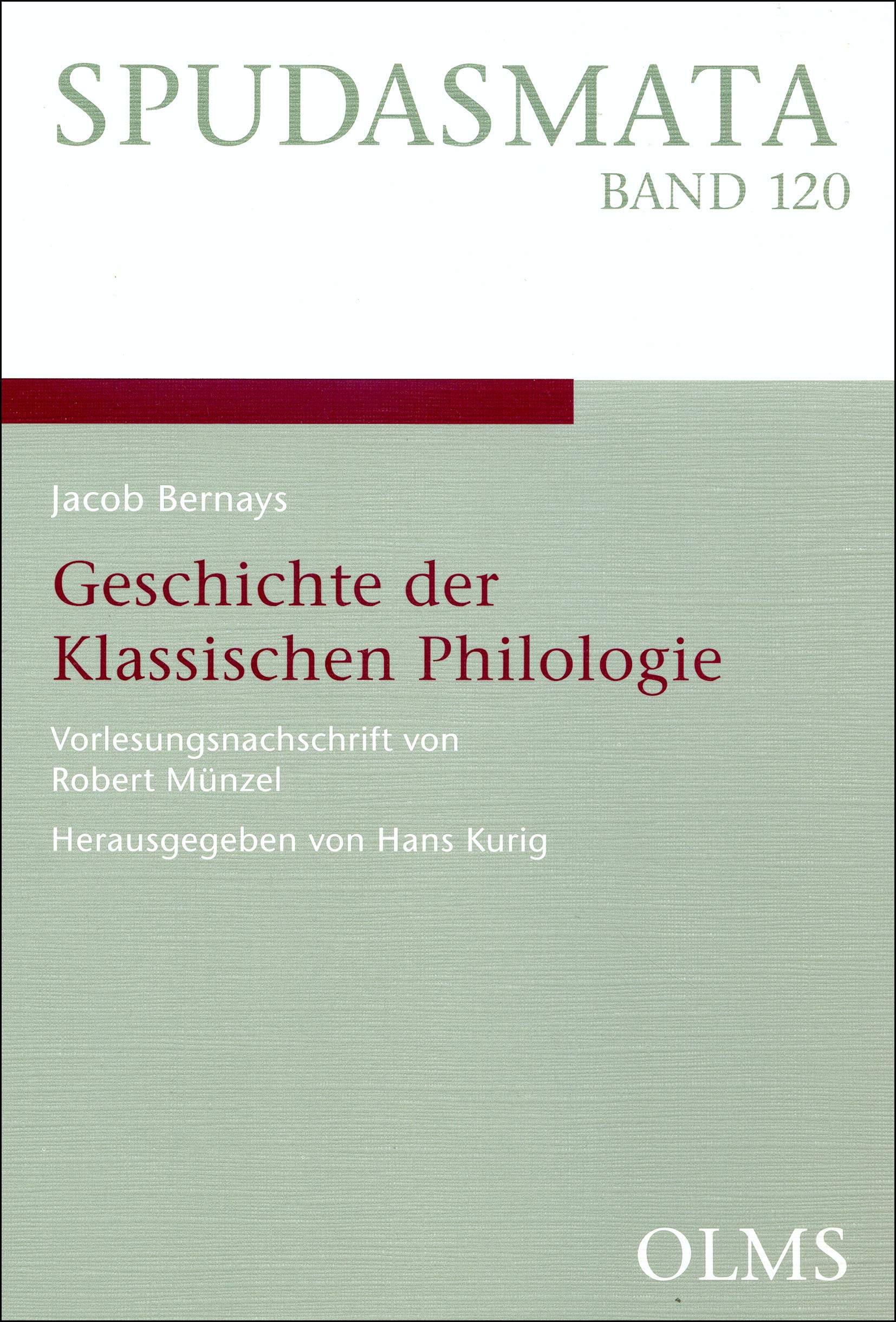 Geschichte der Klassischen Philologie: Vorlesungsnachschrift von Robert Münzel.: 120 book