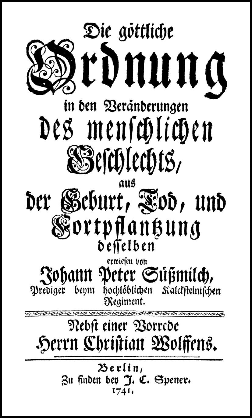 Christian Wolff - Gesammelte Werke. I. Abteilung: Deutsche Schriften.... / Ergänzungsreihe: Materialien und Dokumente / Die göttliche Ordnung in den ... Ergänzungsreihe: Materialien und Dokumente) Science Books