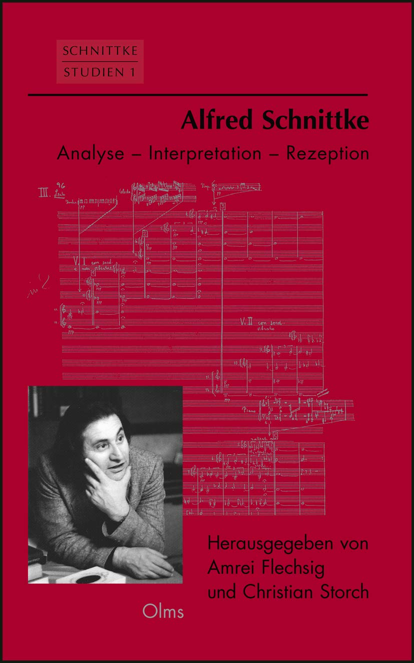 Alfred Schnittke - Analyse, Interpretation, Rezeption (Schnittke-Studien) Sheet Music
