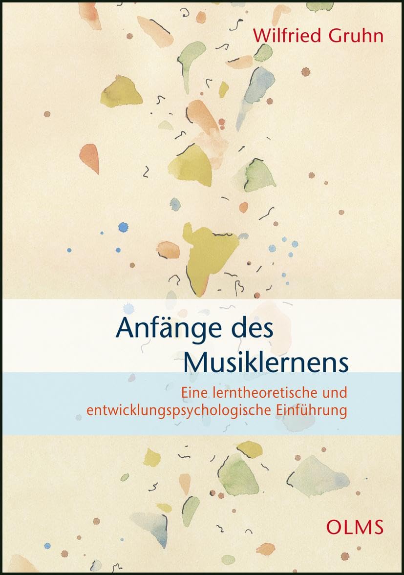 Anfänge des Musiklernens Psychology
