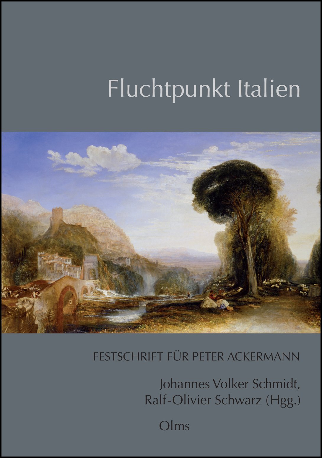 Fluchtpunkt Italien: Festschrift für Peter Ackermann. (Studien und Materialien zur Musikwissenschaft) Sheet Music