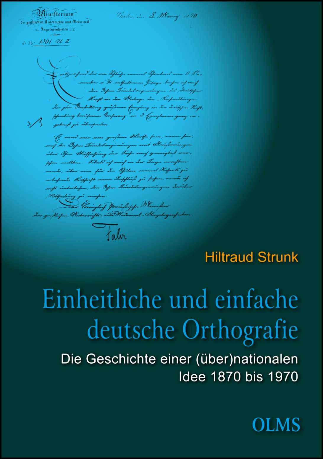 Einheitliche und einfache deutsche Orthografie book
