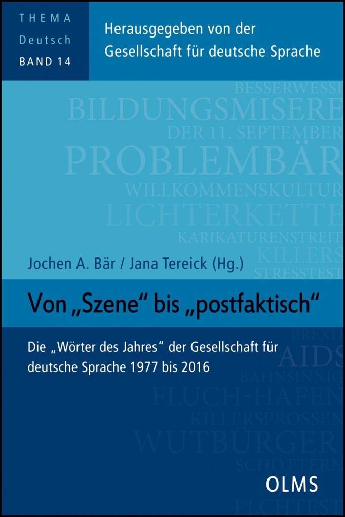 Product Image: Von "Szene" bis "postfaktisch"