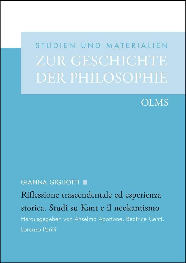 Riflessione trascendentale ed esperienza storica Philosophy