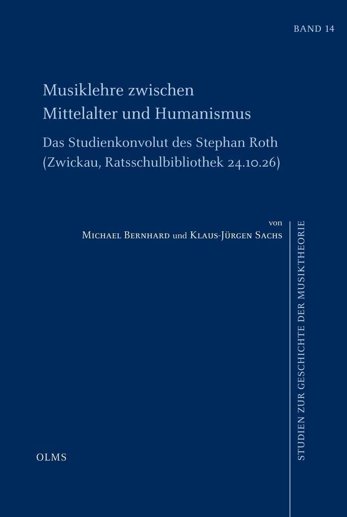 Musiklehre zwischen Mittelalter und Humanismus Arts & Music