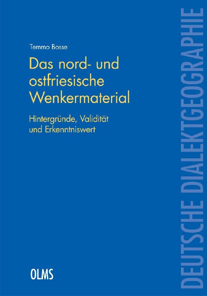 Das nord- und ostfriesische Wenkermaterial Social Sciences
