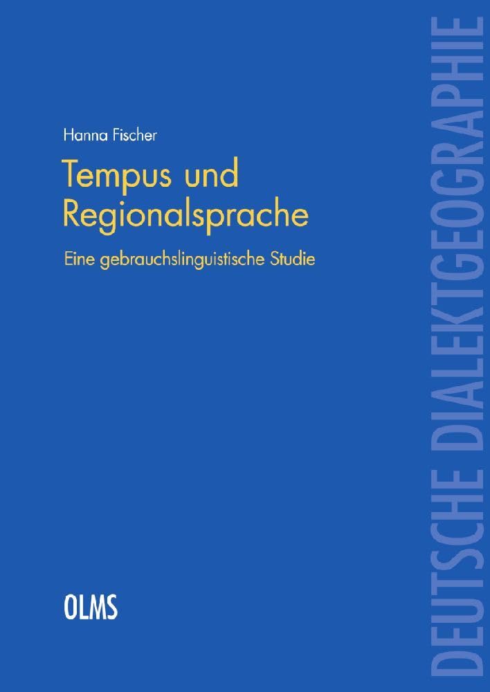 Tempus und Regionalsprache Social Sciences