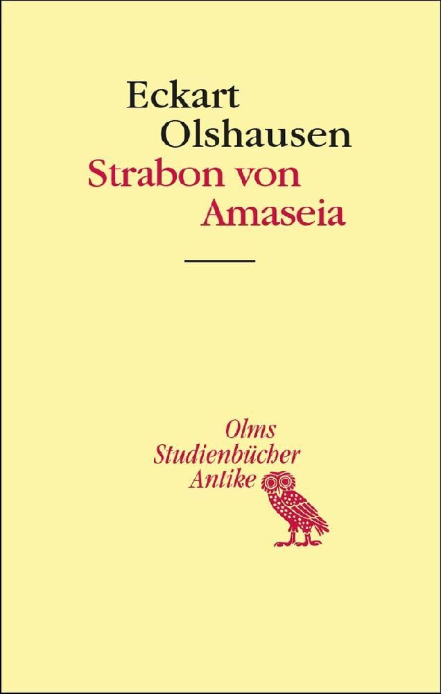 Strabon von Amaseia (Studienbücher Antike) Politics & History