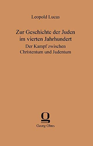 Zur Geschichte der Juden im vierten Jahrhundert Books