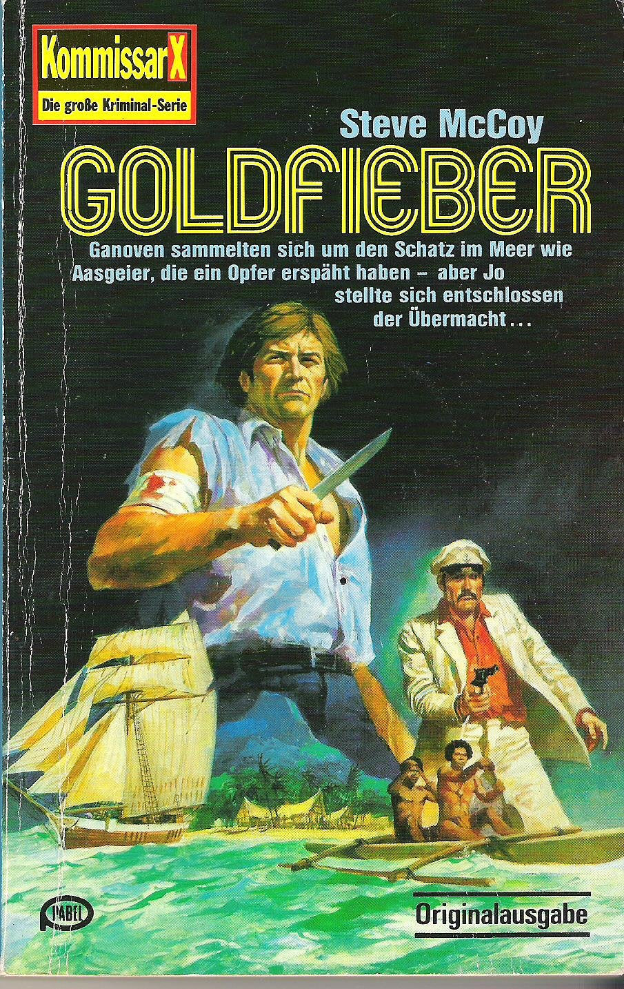 Product Image: Kommissar X Nr. 624. Goldfieber