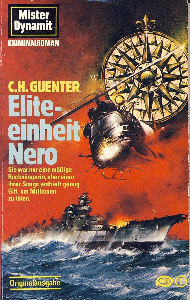 Eliteeinheit Nero Books