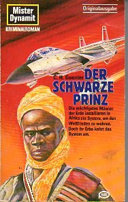 Der schwarze Prinz (Pabel-Taschenbücher. Mister Dynamit I) Books