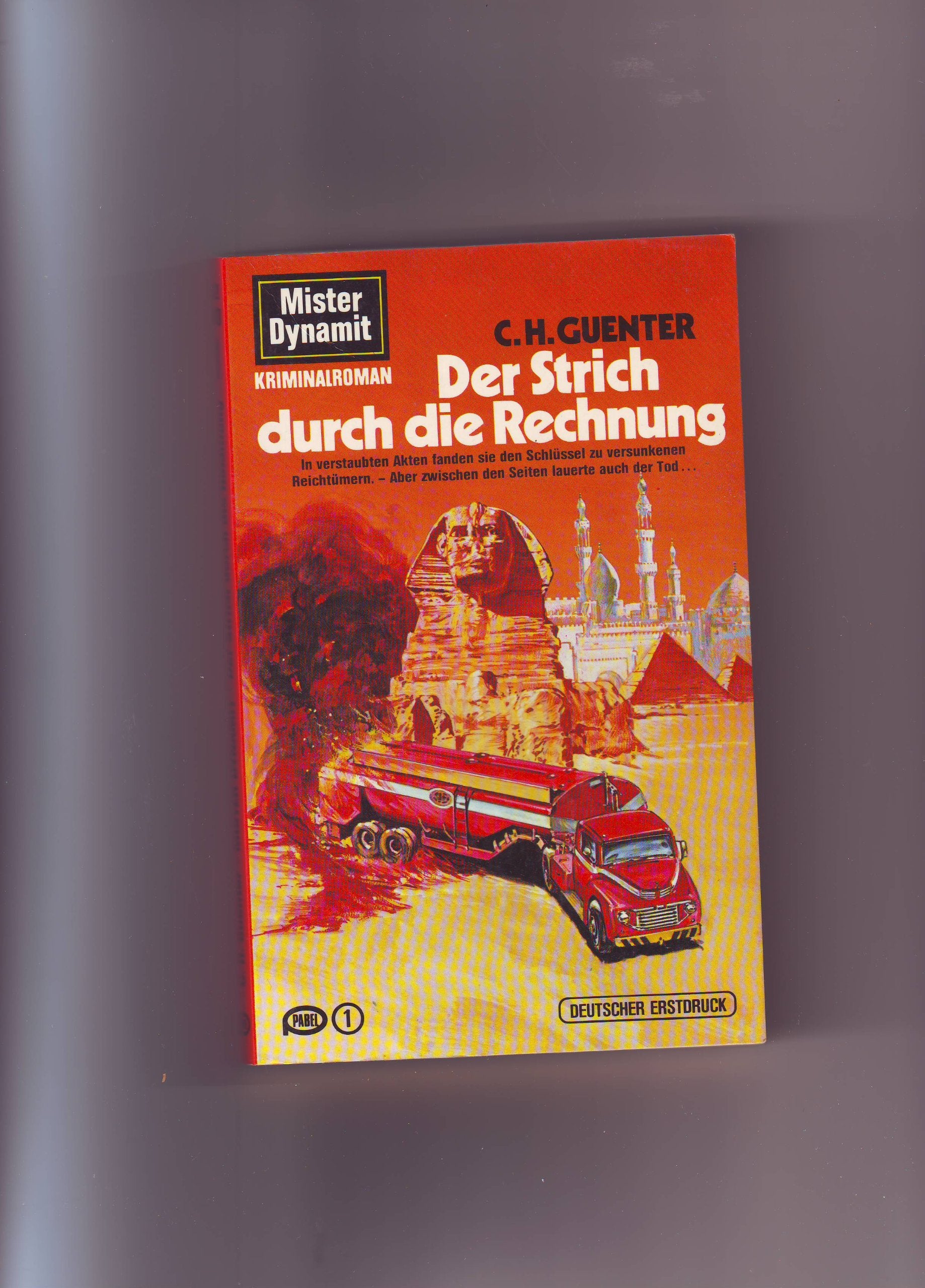 Der Strich durch die Rechnung Books
