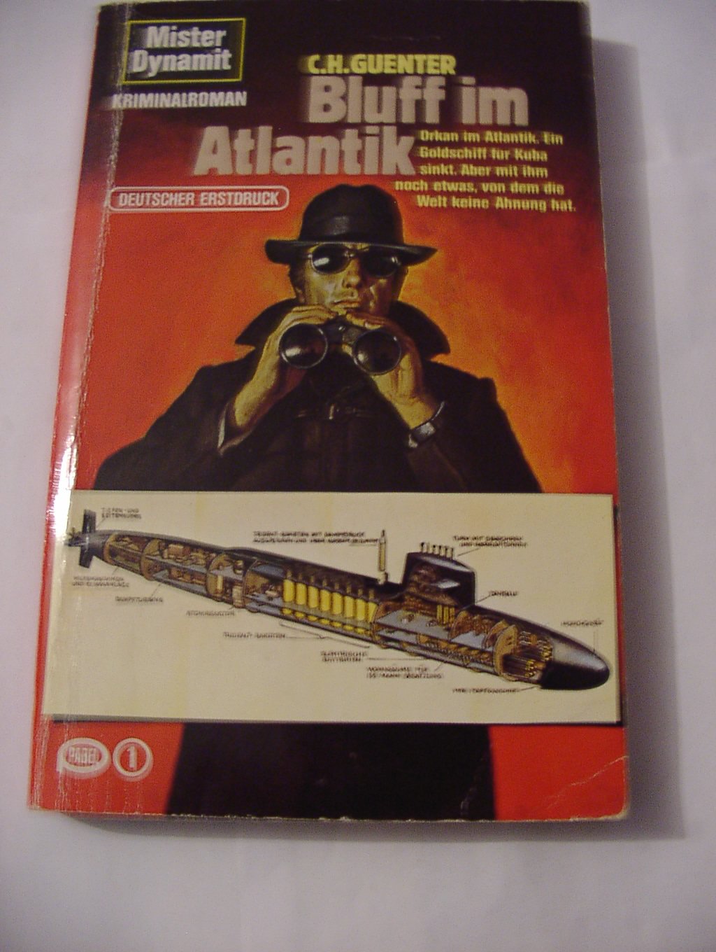 Product Image: Bluff im Atlantik
