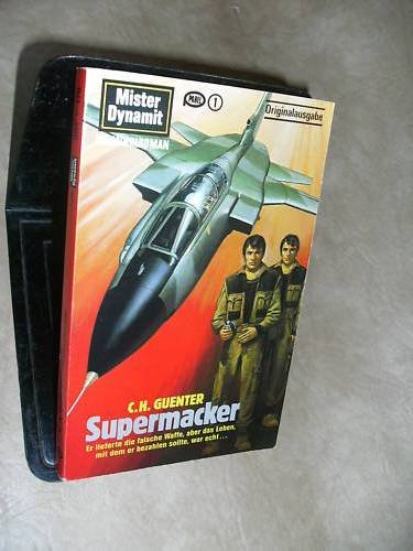 Supermacker (Mister Dynamit) Books