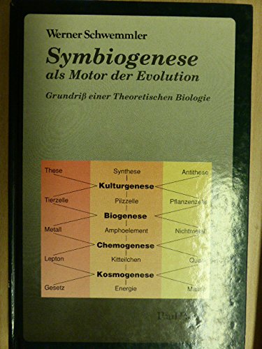 Symbiogenese als Motor der Evolution. Grundriss einer Theoretischen Biologie Natural Sciences