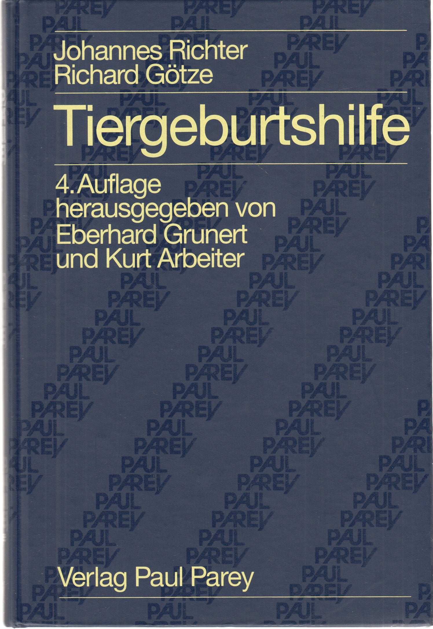 Tiergeburtshilfe Medicine