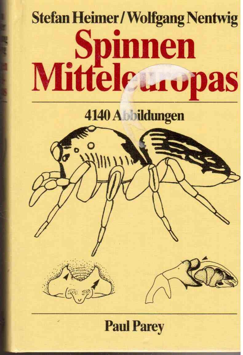 Product Image: Spinnen Mitteleuropas. Ein Bestimmungsbuch
