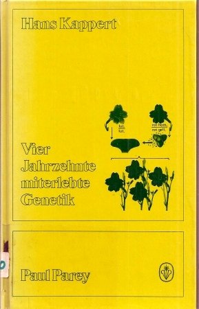 Vier Jahrzehnte miterlebte Genetik Business & Technology