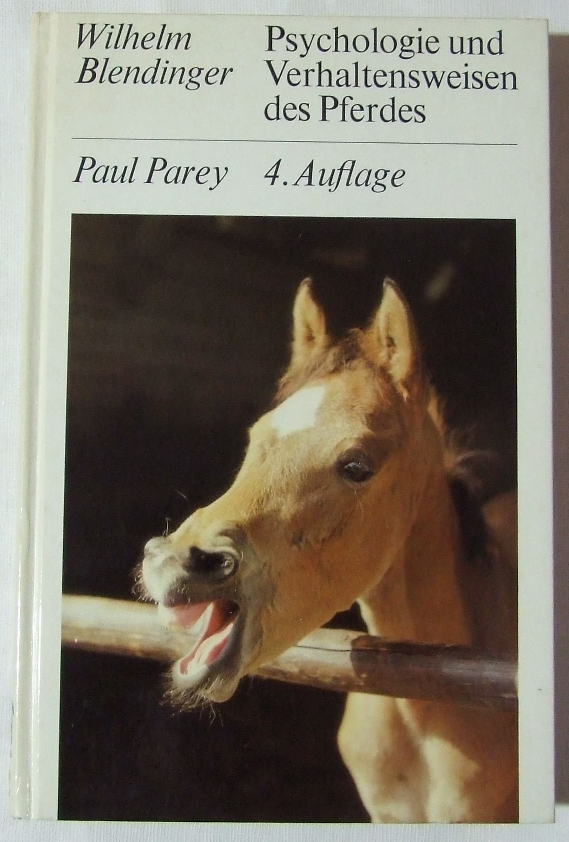 Psychologie und Verhaltensweisen des Pferdes Pets