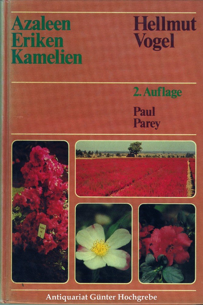 Azaleen, Eriken, Kamelien book