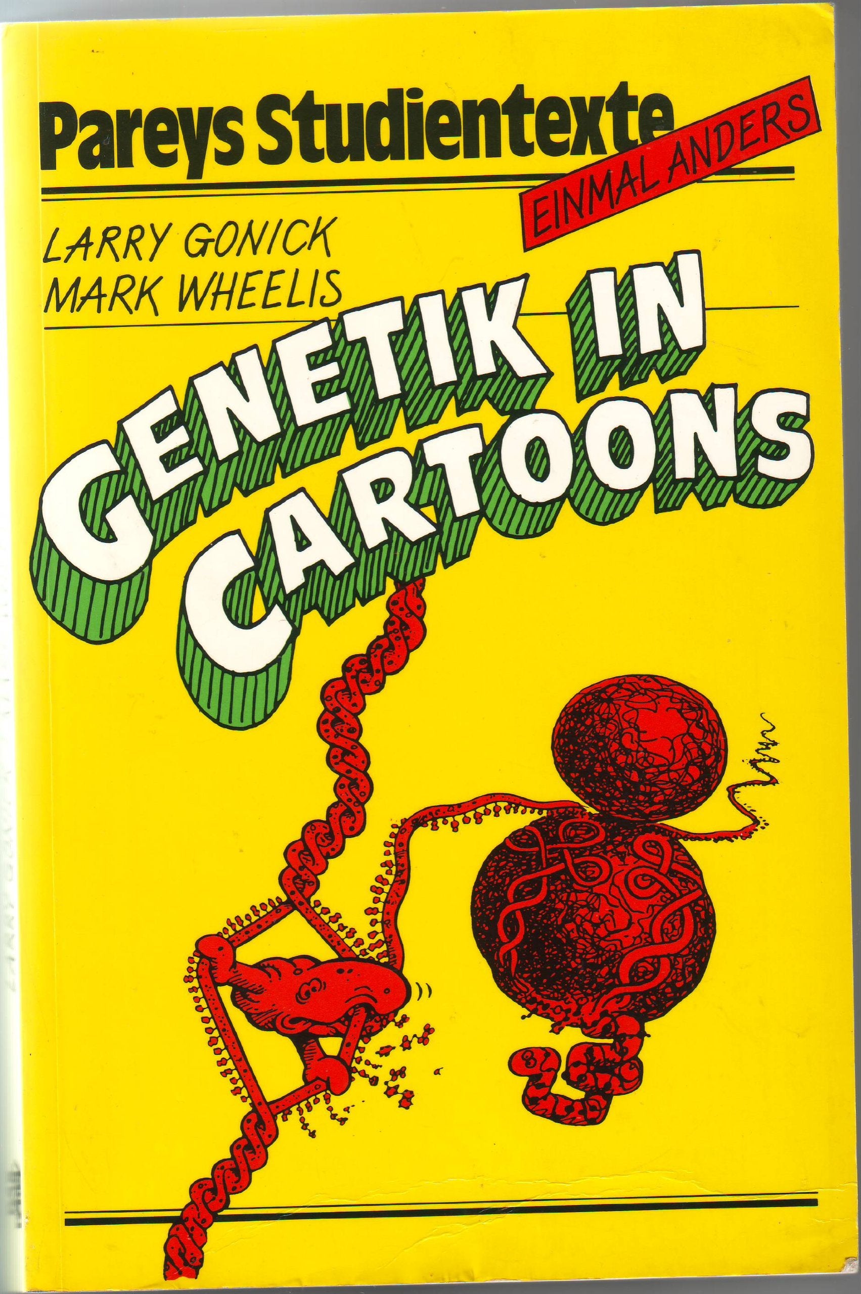 Genetik in Cartoons - Pareys Studientexte Cartoons