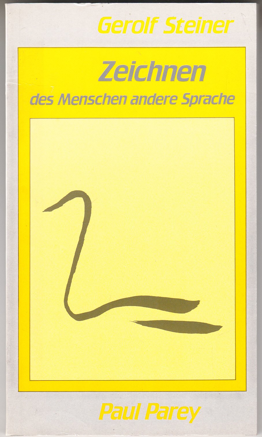 Product Image: Zeichnen - des Menschen andere Sprache