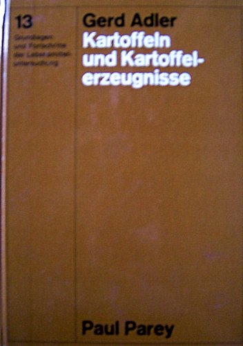 Kartoffeln und Kartoffelerzeugnisse Books