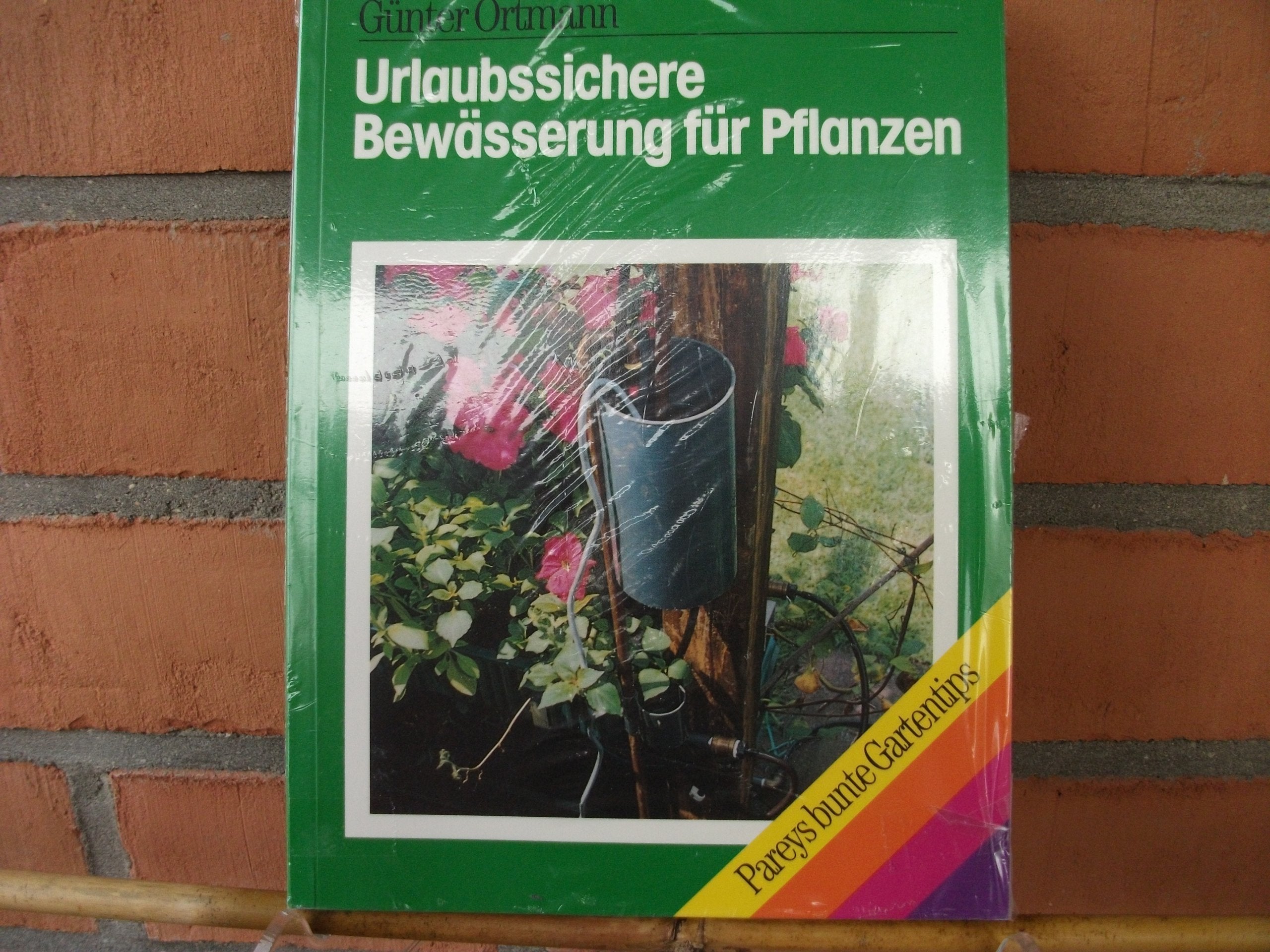 Urlaubssichere Bewässerung für Pflanzen. Automatische und halbautomatische Urlaubs- und Dauerbewässerungseinrichtungen für Topf-, Kübel-, Ampel- und Balkonpflanzen und den Garten Leisure, Home & Garden