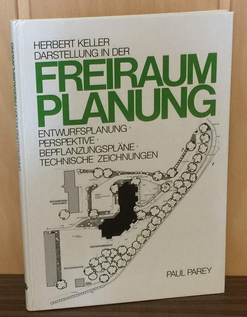 Darstellung in der Freiraumplanung. Entwurfsplanung, Perspektive, Bepflanzungspläne, Technische Zeichnungen Architecture