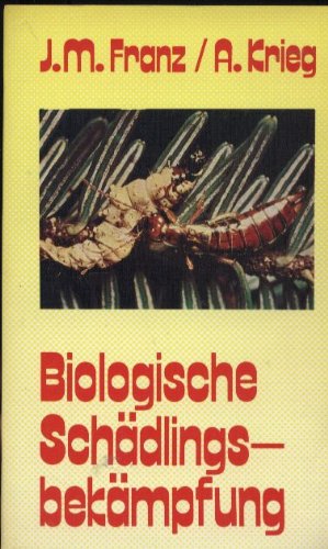 Biologische Schädlingsbekämpfung Books