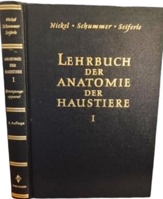 Lehrbuch der Anatomie der Haustiere Band 1, Band2 und Band 3 Books