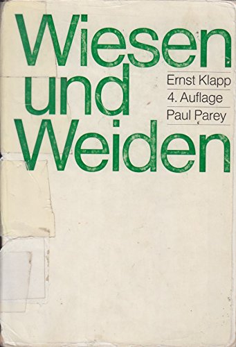 Wiesen und Weiden. Eine Grünlandlehre Books