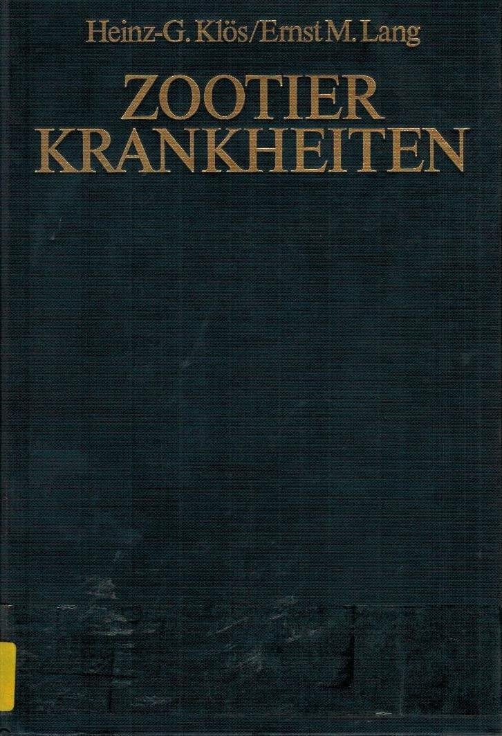 Zootierkrankheiten Medicine