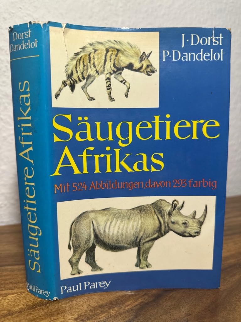 Säugetiere Afrikas. Ein Taschenbuch für Zoologen und Naturfreunde Business & Technology