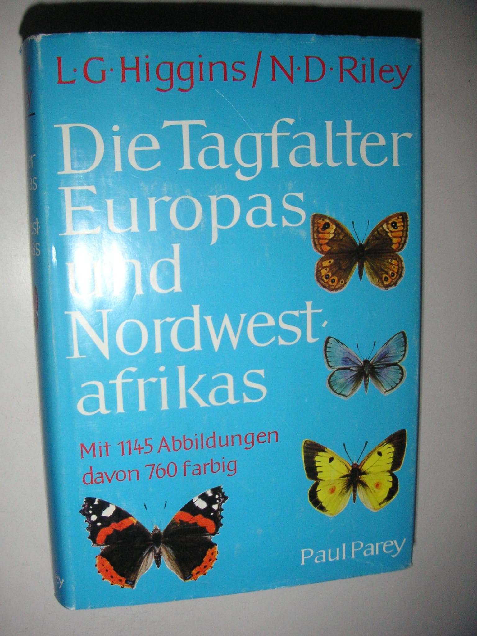 Die Tagfalter Europas und Nordwestafrikas Books
