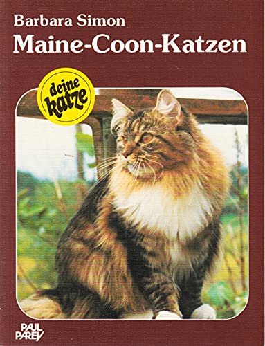 Maine-Coon-Katzen. Kauf - Haltung - Pflege Books