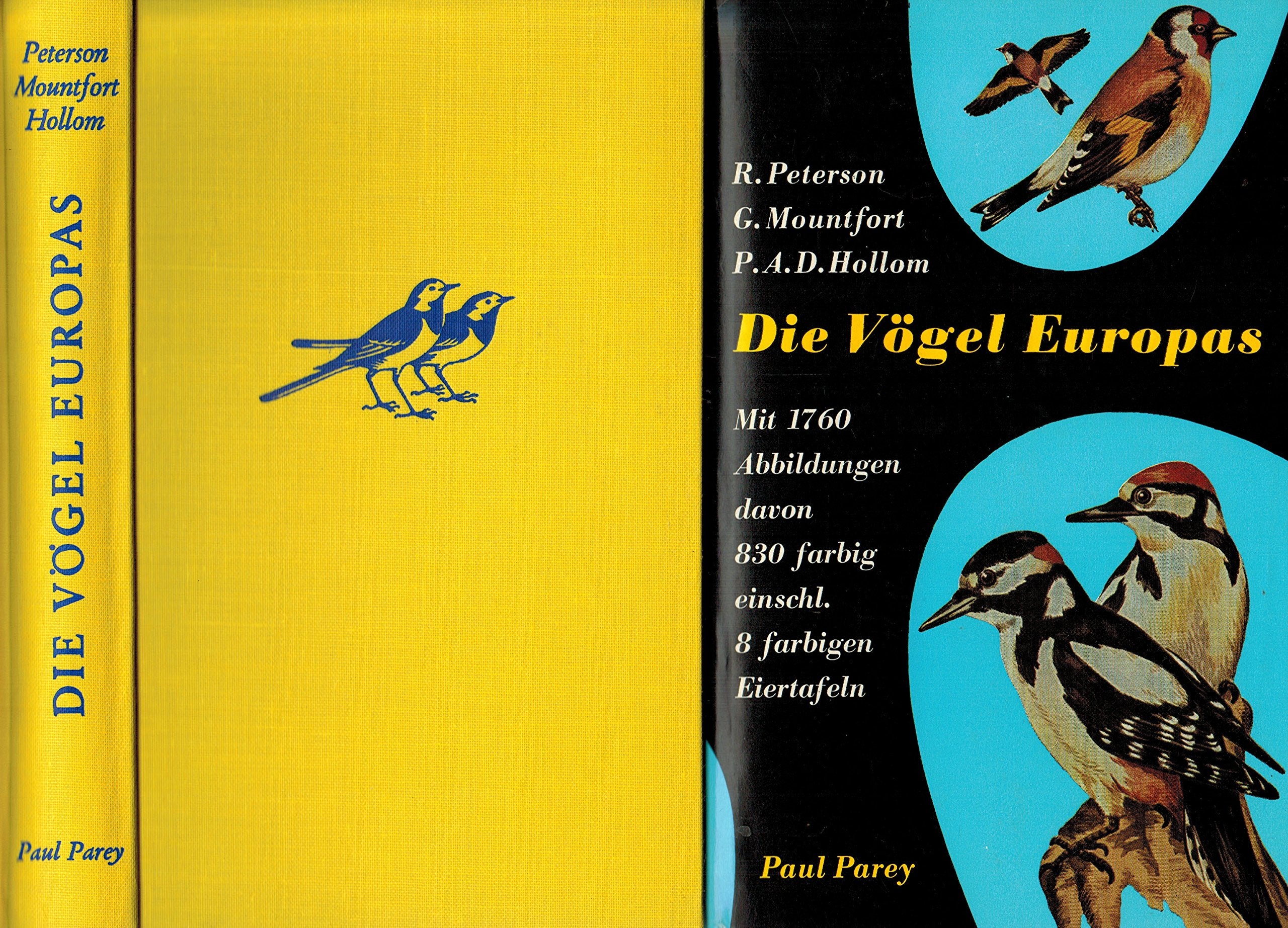 Die Vögel Europas - Ein Taschenbuch Für Ornithologen Und Naturfreunde über Alle In Europa Lebenden Vögel Natural Sciences