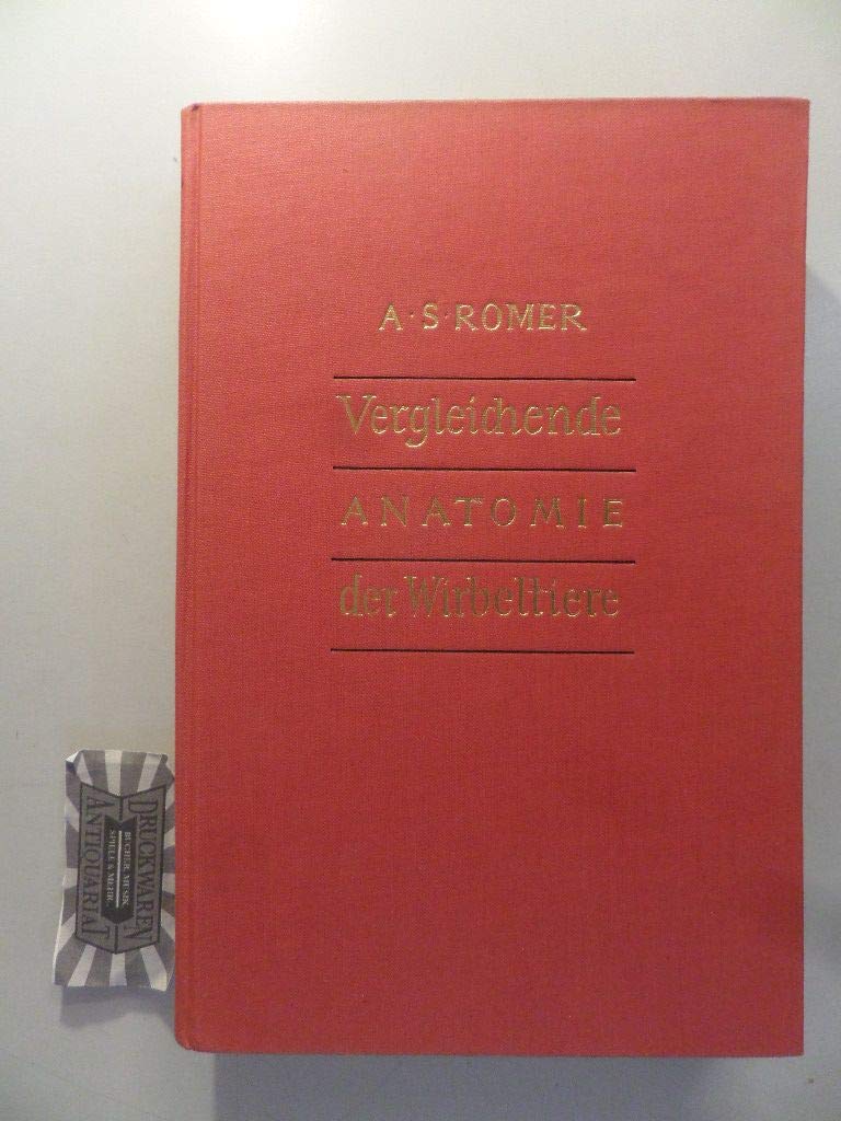 Product Image: Vergleichende Anatomie der Wirbeltiere