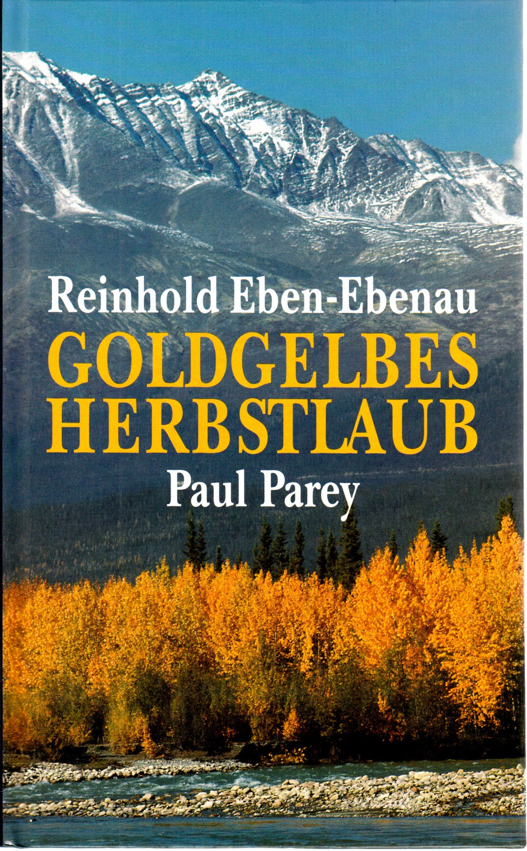 Goldgelbes Herbstlaub: Jagen einst in Kanada Memories