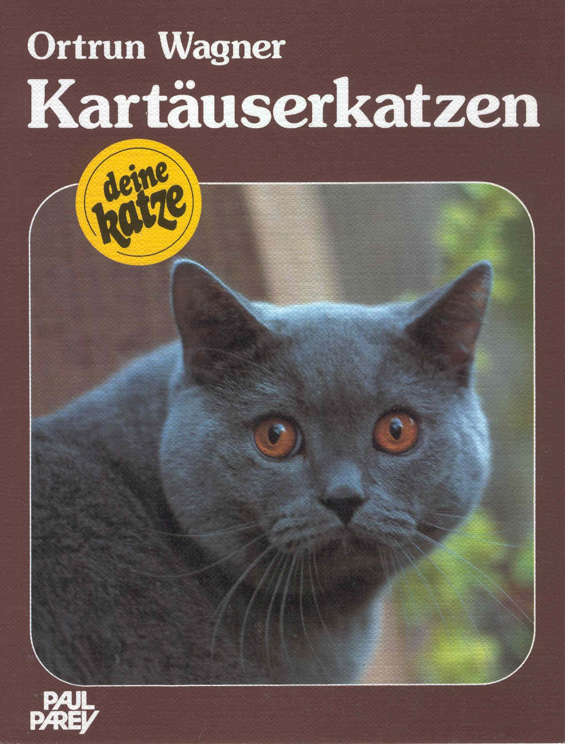 Kartäuserkatzen. Kauf - Haltung - Pflege Natural Sciences