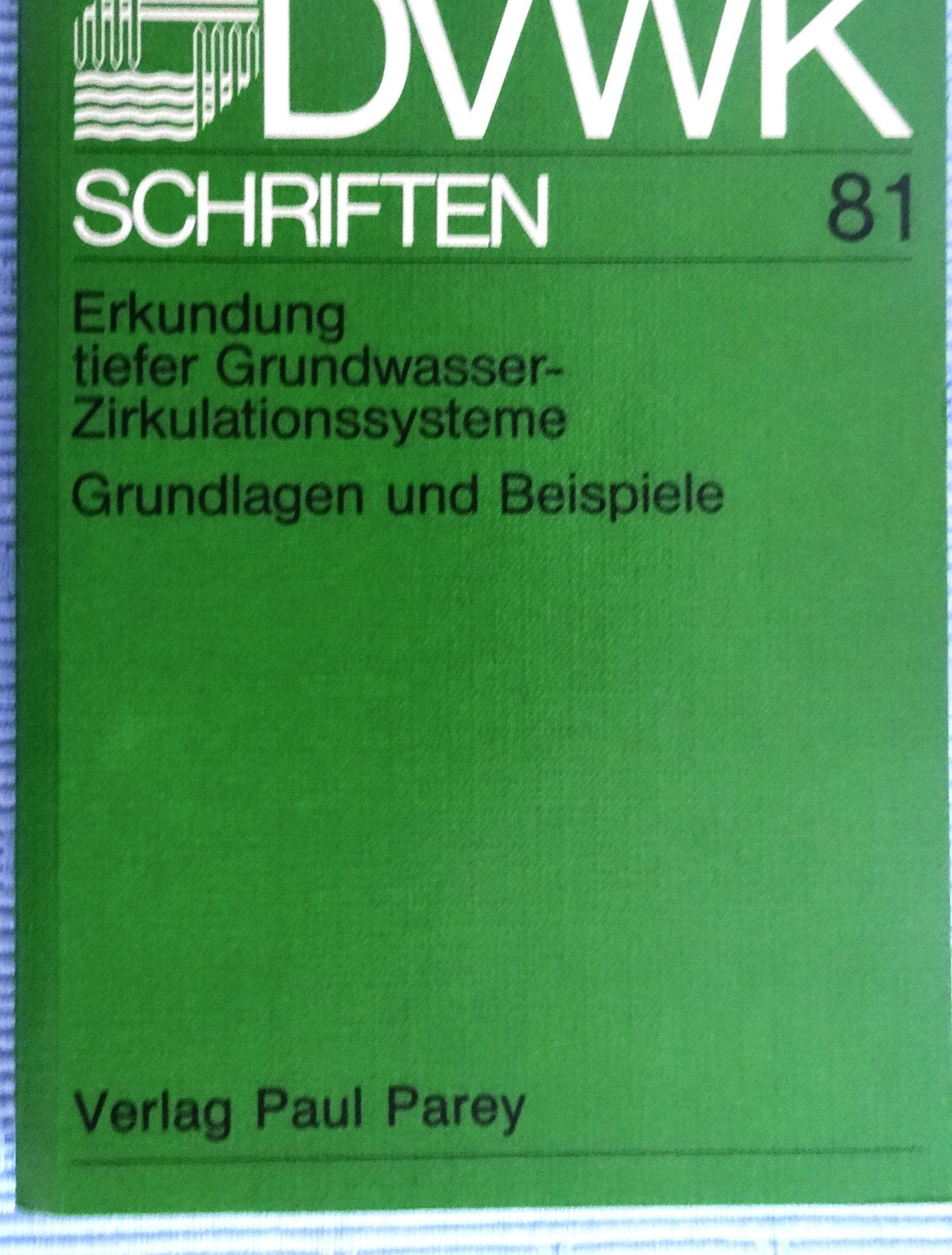 Erkundung tiefer Grundwasser-Zirkulationssysteme. Grundlagen und Beispiele Business & Technology