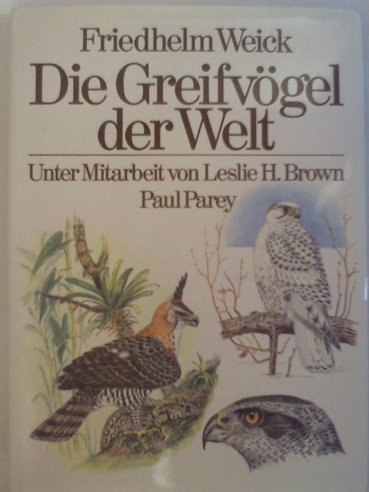 Die Greifvögel der Welt. Birds of Prey of the World. Ein farbiger Führer zur Bestimmung der Ordnung Falconiformes. Zweisprachig Deutsch und Englisch Business & Technology