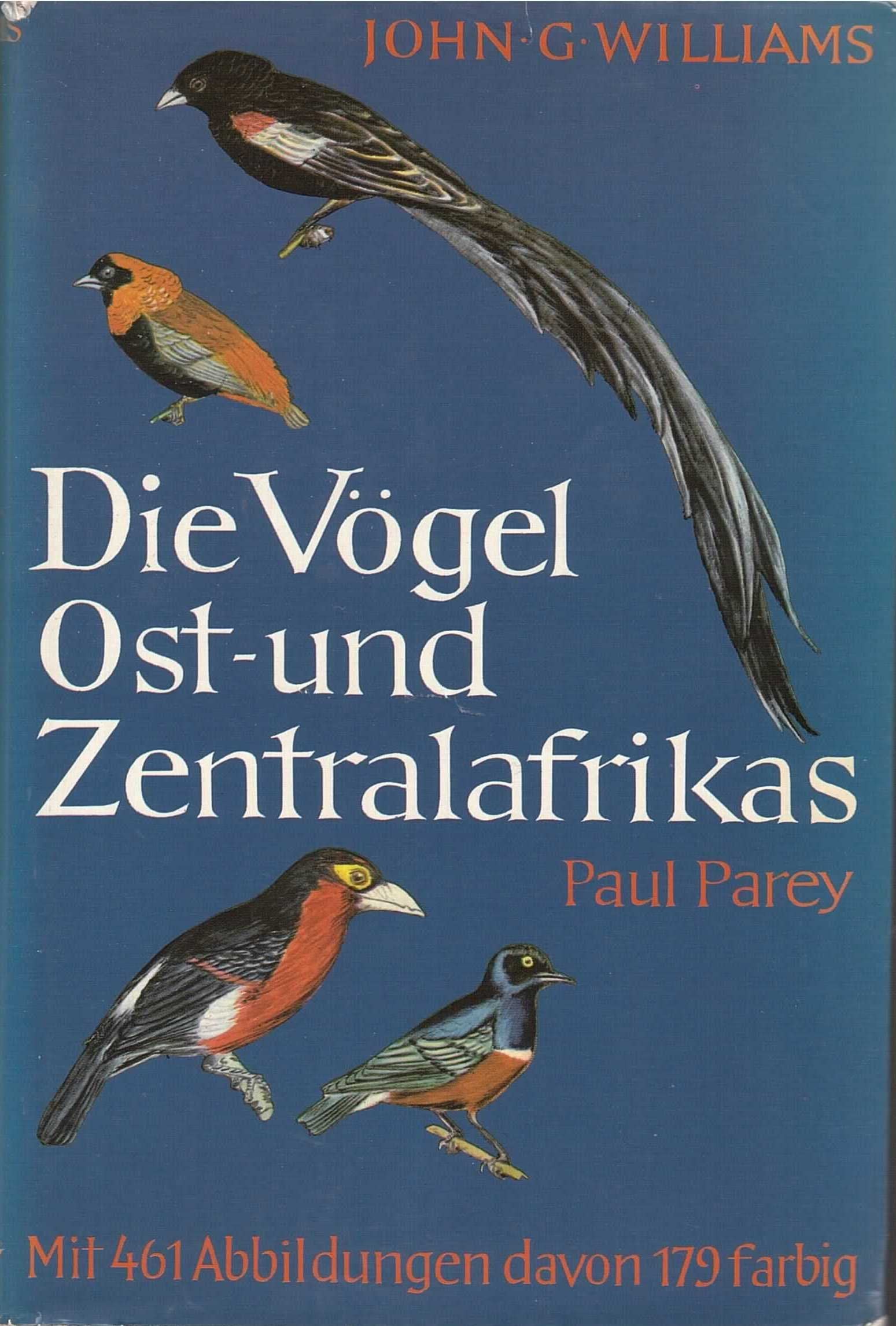 Die Vögel Ost- und Zentralafrikas. Ein Taschenbuch für Ornithologen und Naturfreunde Pets