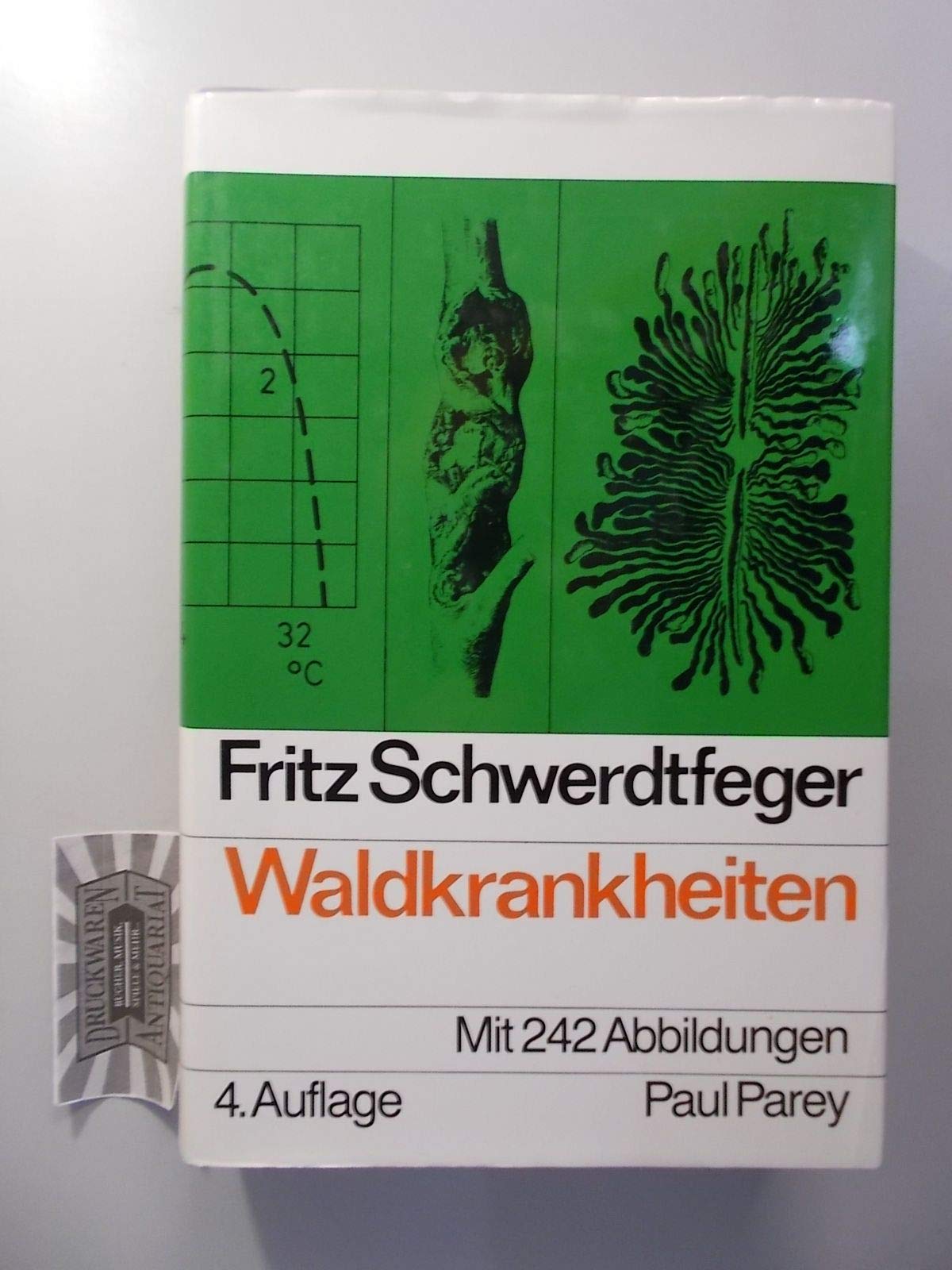 Die Waldkrankheiten. Ein Lehrbuch der Forstpathologie und des Forstschutzes Books