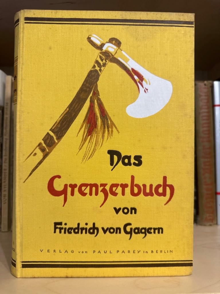 Das Grenzerbuch Books